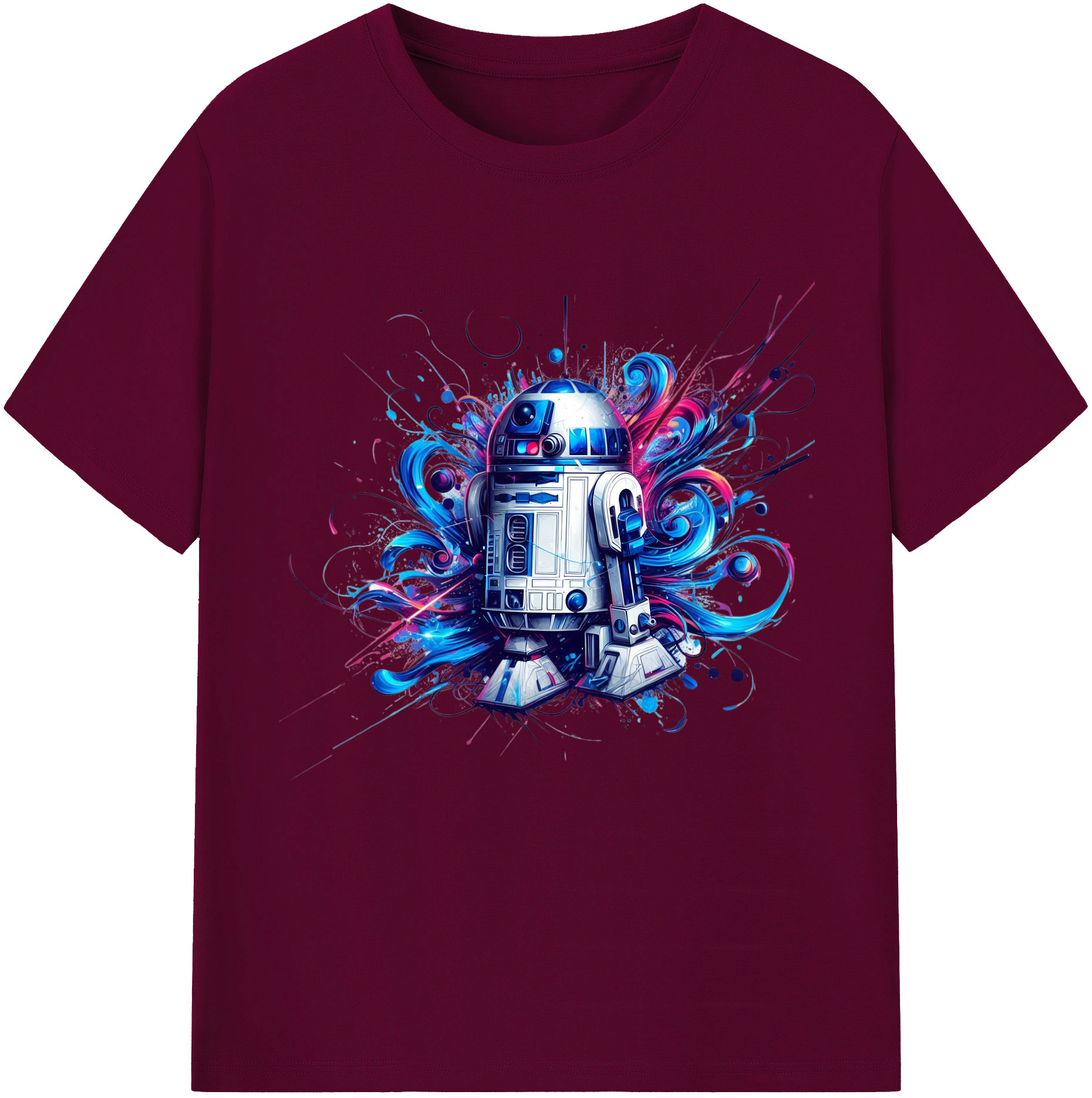（画像用） スター・ウォーズ Star Wars レディースカジュアルプリントTシャツ（綿100％）